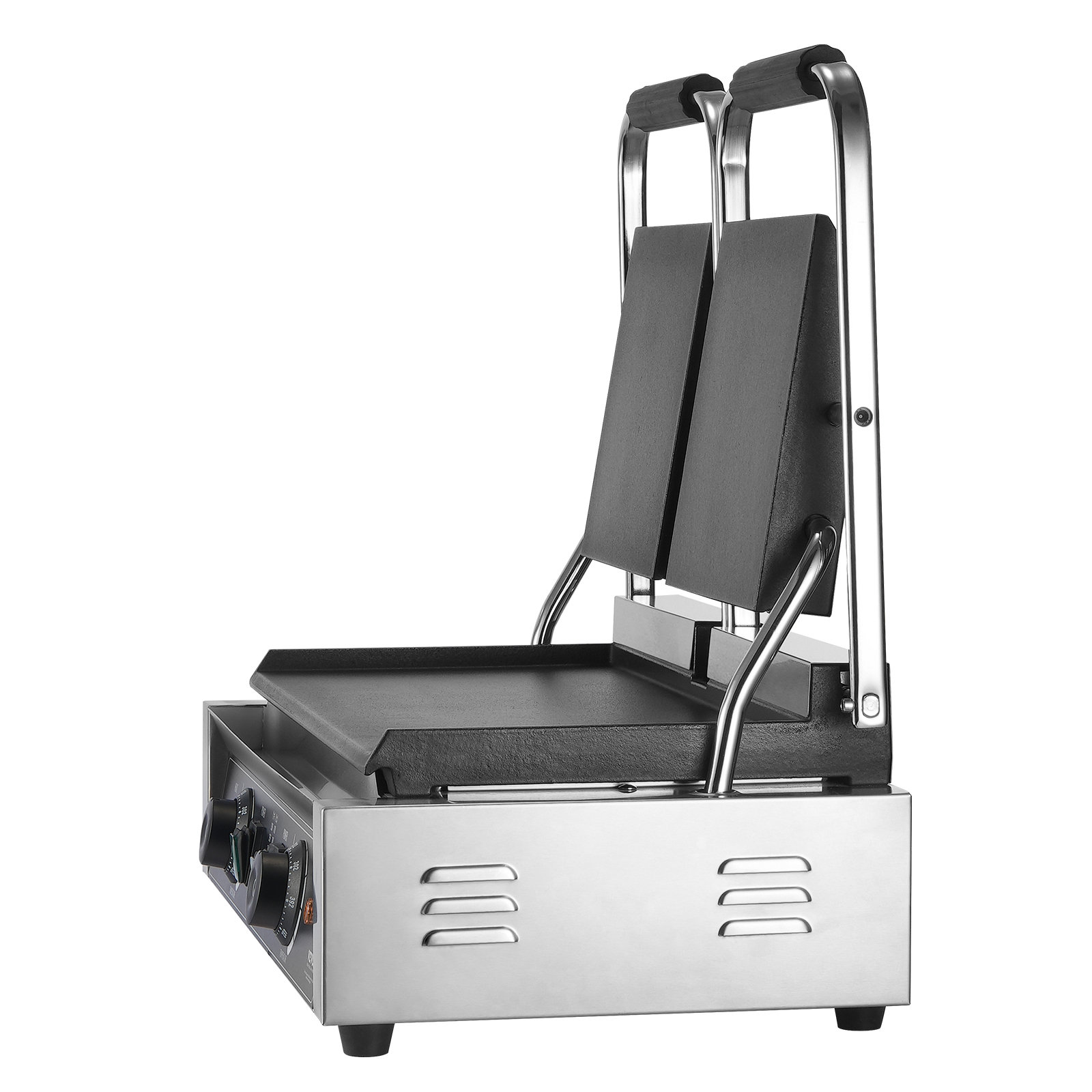 VEVOR Commercial Panini Press Grill Electric Sandwich Maker Griddle